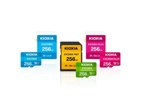 铠侠宣布推出新品牌消费产品系列 microSD SD 存储卡 USB 闪存盘和固态硬盘